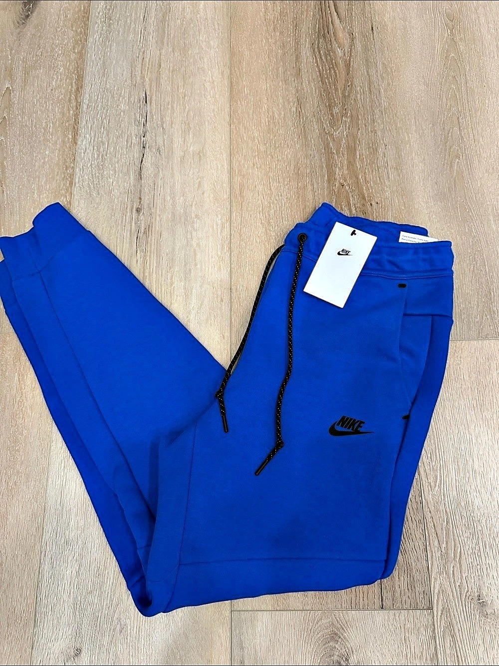 Nike Slim Fit Taper Leg Training Joggers Blue Men's Size Medium NWT